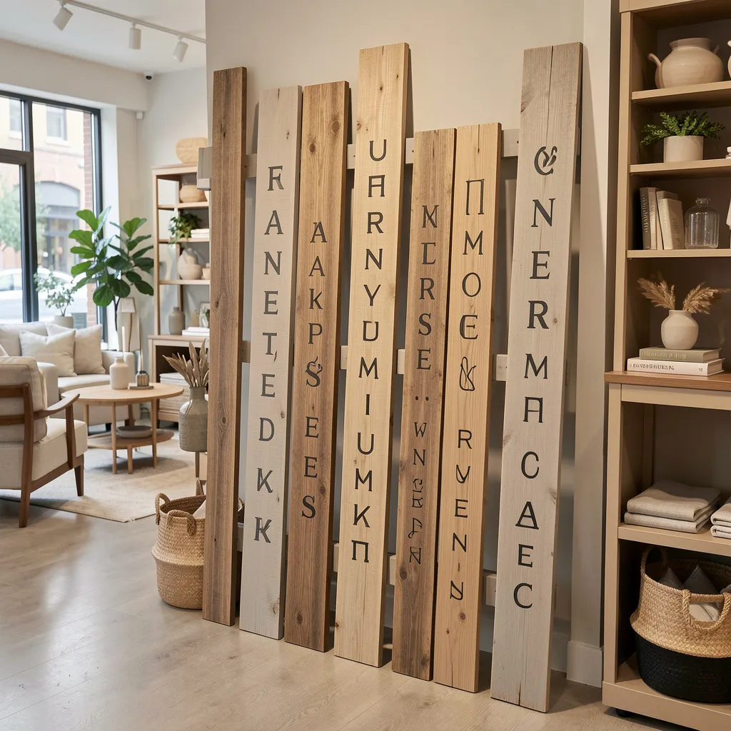 Summer porch leaner sign with sunny theme