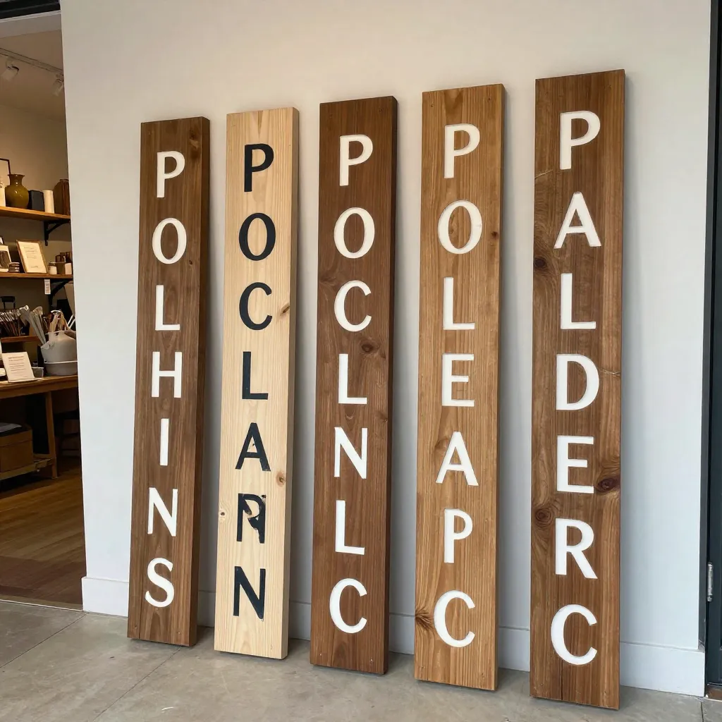 Handcrafted porch decoration