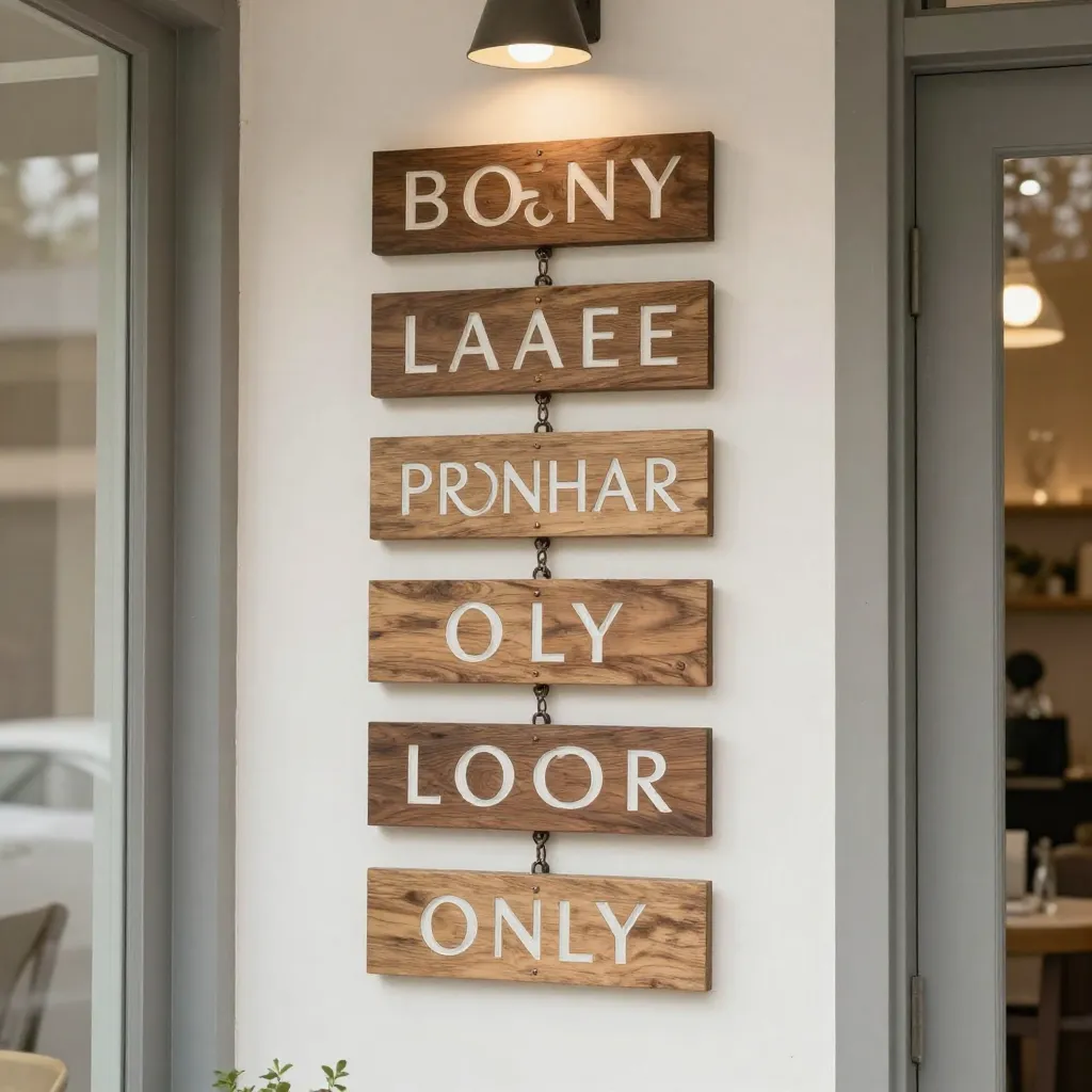 Summer sunshine porch sign