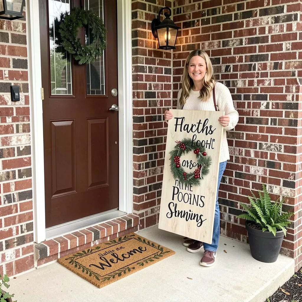 Summer lemon and floral sign