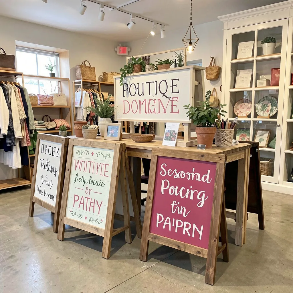 Holiday themed wooden leaner