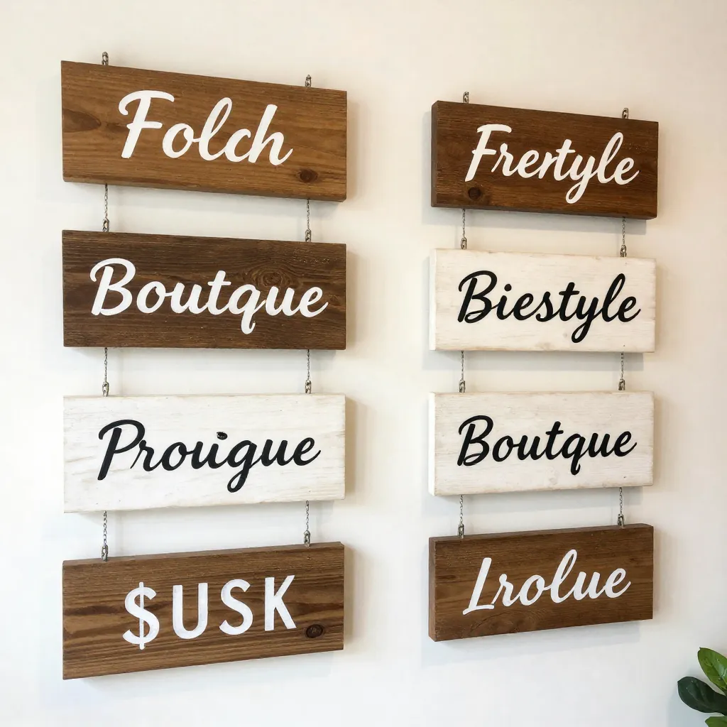 Porch leaner sign and seasonal decoration